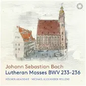 Import LUTHERAN MASSES BWV 233-236