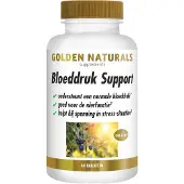 Golden naturals Bloeddruk Support Tabletten