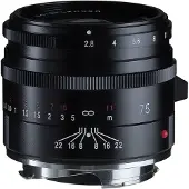 Voigtländer APO-Skopar 75mm F/2.8 Leica M-mount zwart
