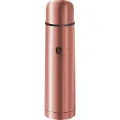Berlinger Haus thermosbeker Rosegold 500 ml RVS/siliconen
