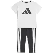 Adidas Trainingspak 'Essentials' zwart / wit