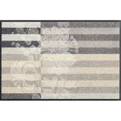 Kleen-Tex Wash+Dry Wasbare Deurmat - Botanica Shadow - 75 x 120cm