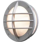 Konstsmide Design lamp Oden zilvergrijs