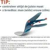 Bauerfeind Ergopad Redux Heel 2 Hielspoor Steunzolen, man, maat 48