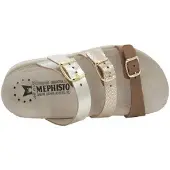 Mephisto Hyacinta Slippers | Maat 36 Dames Brons
