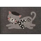 Kleen-Tex Wash+Dry Wasbare Deurmat - Madame Minou - 50x75cm