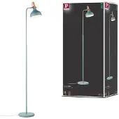 Paulmann Neordic Juna 79654 Staande lamp LED E14 20 W Hout, Koper, Zachtgroen