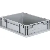 Allit 456800, opbergbox ProfiPlus EuroEco C412, grijs