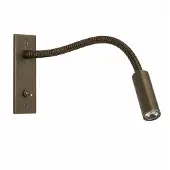 Astro Leo Switched LED Bedlamp Bronze