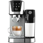 Cecotec Power Espresso 20 Cream Semi-Automatic Coffee Maker 20 Bar 1350 W Black