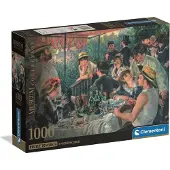 Clementoni - Puzzel - 1000 Stukjes - Museum Lunch: Bootfeest - Puzzel Voor Volwassenen - High Quality Collection