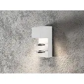 Konstsmide Acerra LED wandlamp met hoge lichtopbrengst - wit gelakt aluminium; 7957-250