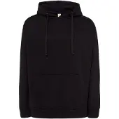 JHK Heren Kangoeroezak Hoodie (Zwart)
