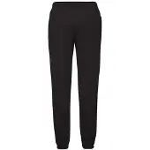 Fruit Of The Loom Heren Klassiek Elastisch Manchet Joggingbroek (Zwart)