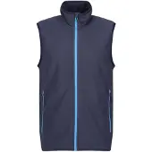 Regatta - "Navigate" herenjas FK2615 (maat S) (marineblauw/grijsblauw)
