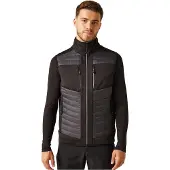 Regatta Heren E-Volve Hybride Thermo Gilet (As/Zwart)