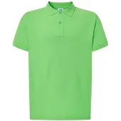 JHK Heren Pique Regular Poloshirt (Kalk)