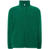JHK Heren fleecevest met volledige rits (Kelly Groen)
