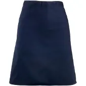 Premier Unisex Volwassenencollectie Halflang Taille Schort (Marine)