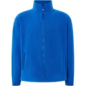 JHK Heren fleecevest met volledige rits (Koningsblauw)