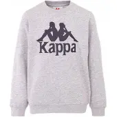 Kappa Kinder/Kinder Sertum Sweatshirt (Grijs)