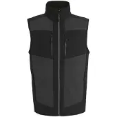 Regatta Heren E-Volve Softshell Gilet (As/Zwart)
