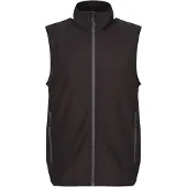 Regatta Heren Navigate Fleece Gilet (Zwart/Seal Grijs)