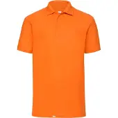 Fruit Of The Loom Heren 65/35 Poloshirt (Oranje)