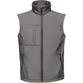 Regatta Heren Octagon II bedrukbaar gilet (Afdichting Grijs/Zwart)