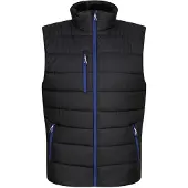 Regatta Heren Navigate Thermisch Gilet (Zwart/Nieuw Royal)