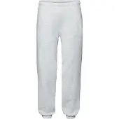 Fruit Of The Loom Heren Joggingbroek met elastische zoom (Heide Grijs)