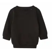 Babybugz Baby Essential Sweatshirt (Zwart)