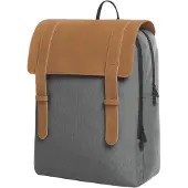 Halfar Stedelijke laptop rugzak (Bruin)
