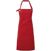 Premier Calibre Zwaar Katoenen Zakschort (Rood)