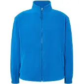 JHK Heren fleecevest met volledige rits (Aqua)