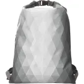 Halfar Diamanten rugzak (Lichtgrijs)