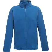 Regatta Heren Micro Fleecejas met volledige rits (Oxford Blauw)