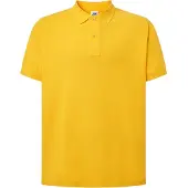 JHK Heren Pique Regular Poloshirt (Goud)