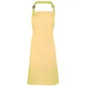 Premier Unisex Kleurencollectie Slabbenschort voor volwassenen (Citroen)