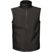 Regatta Heren Octagon II bedrukbaar gilet (Zwart/Zwart)