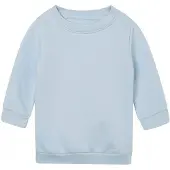Babybugz Baby Essentieel Effen Sweatshirt (Stofblauw)
