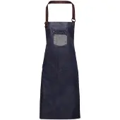 Premier Denim slabbenschort van kunstleer (Indigo Denim)