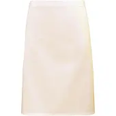 Premier Unisex Volwassenencollectie Halflang Taille Schort (Natuurlijk)