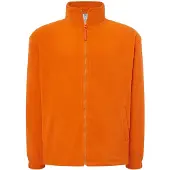 JHK Heren fleecevest met volledige rits (Oranje)