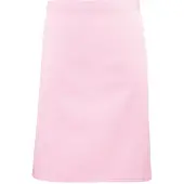 Premier Unisex Volwassenencollectie Halflang Taille Schort (Roze)