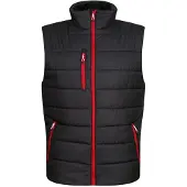 Regatta Heren Navigate Thermisch Gilet (Zwart/Klassiek Rood)