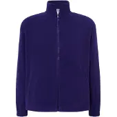 JHK Heren fleecevest met volledige rits (Paars)