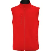 GOR Heren Quebec Softshell Gilet (Rood)
