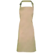 Premier Unisex Kleurencollectie Slabbenschort voor volwassenen (Khaki)