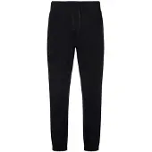 Ecologie Heren Crater Gerecycled Joggingbroek (Zwart)
